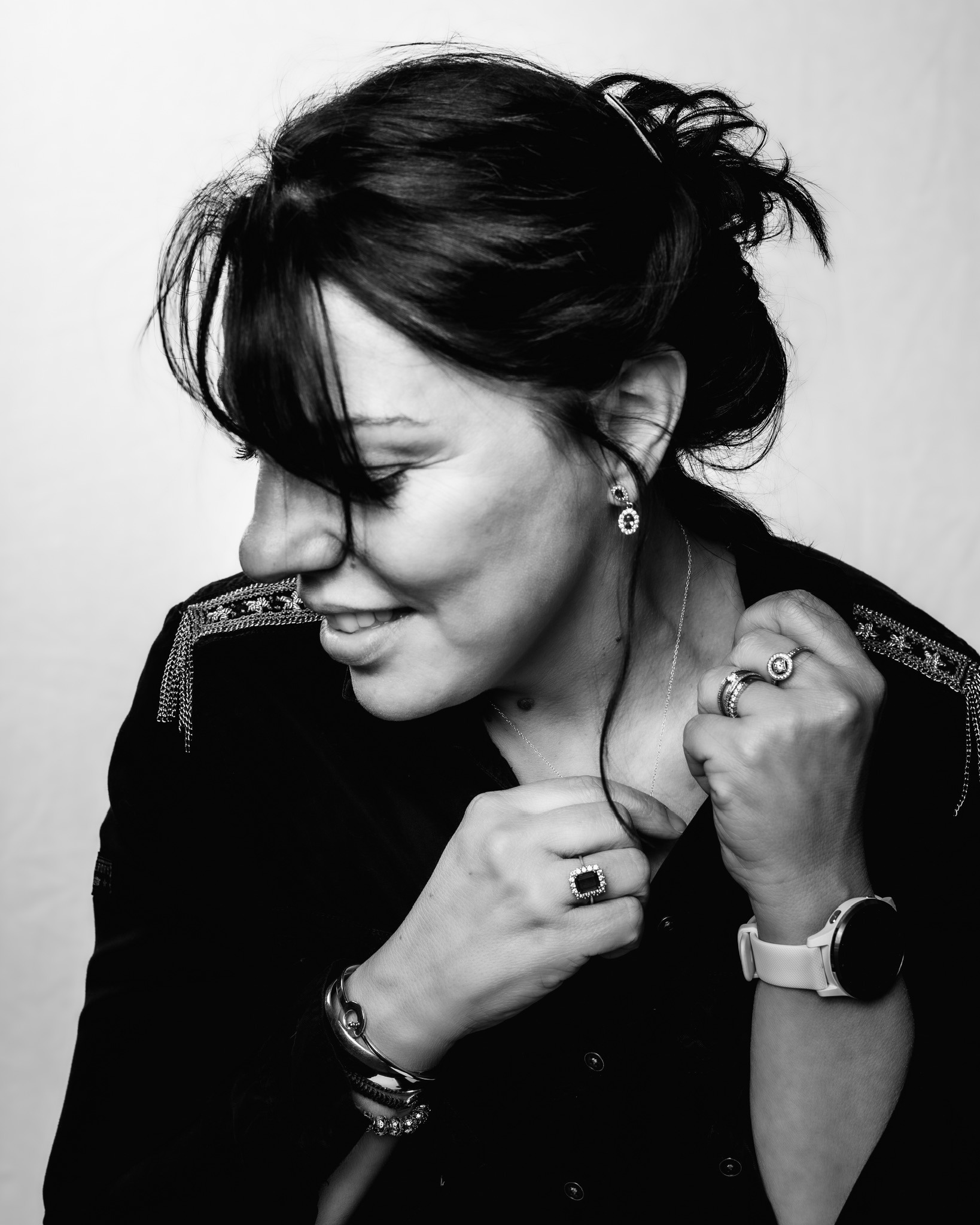 Portrait de la photographe Anne-Catherine ELBERT-MALABAT Artiste Auteur à La Teste Bassin d'Arcachon