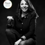 Portrait deAnne-Catherine ELBERT-MALABAT, Portraitiste de France, photographe spécialisée dans le portrait en noir & blanc à La Teste et Arcachon.