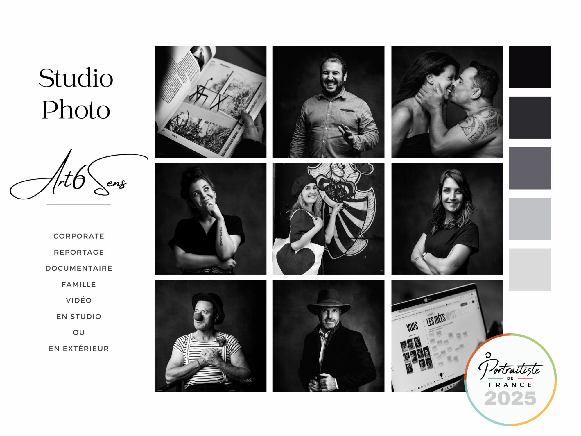 Photographe sur le Bassin d'Arcachon et Le Val de l'Eyre