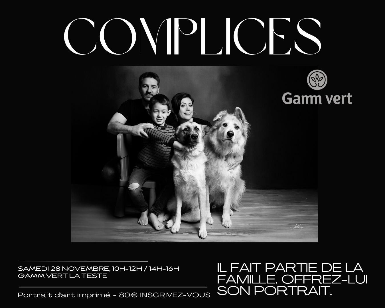 Et si votre animal prenait la pose ?